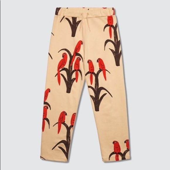 Mini Rodini Parrots Joggers